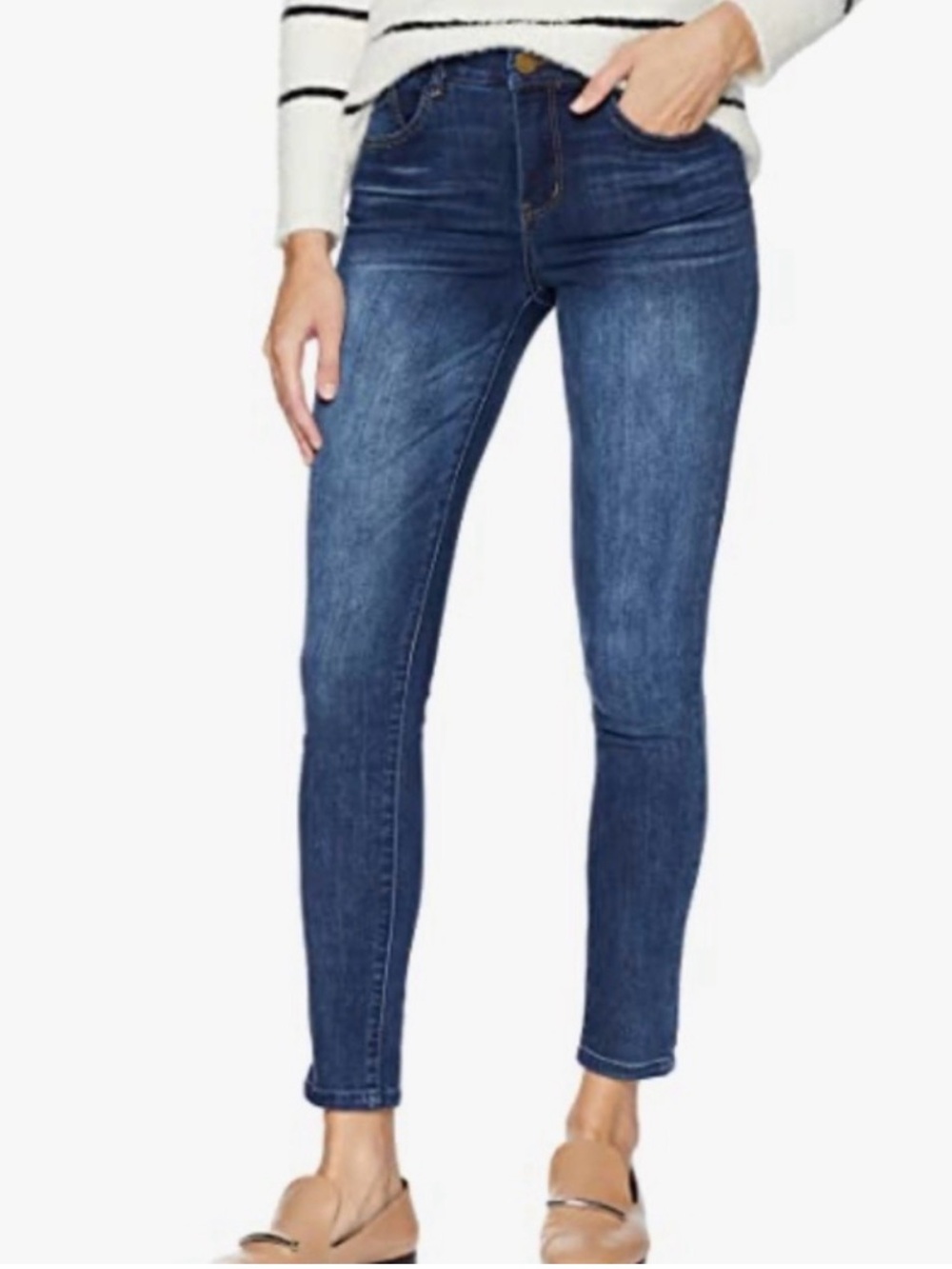 Democracy High Rise Skinny Ankle Jeans 12P